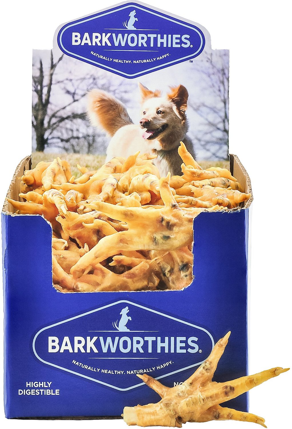 raw chicken feet for dogs