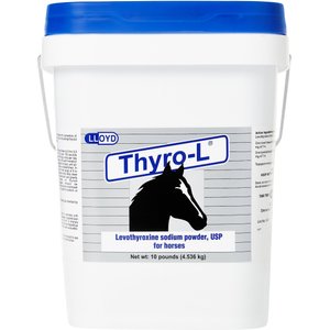 Thyro-L Powder for Horses, 10-lb