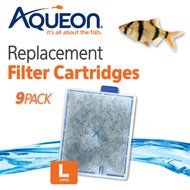 Aqueon QuietFlow Large Replacement Filter Cartridges
