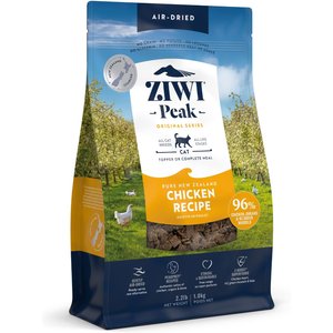 Ziwi Peak Air-Dried Chicken Recipe Cat Food, 2.2-lb bag