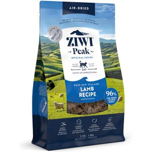 Ziwi Peak Air-Dried Lamb Recipe Cat Food, 2.2-lb bag