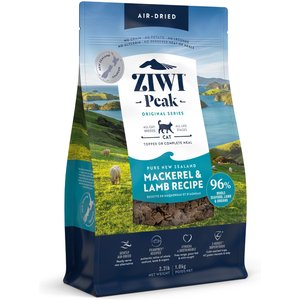 Ziwi Peak Air-Dried Mackerel & Lamb Recipe Cat Food, 2.2-lb bag
