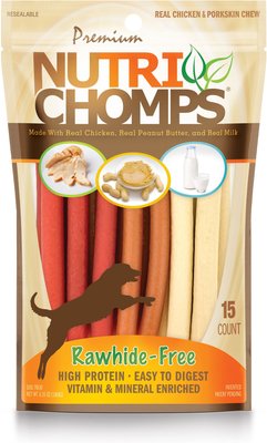 Nutri Chomps Assorted Flavor Mini Stick Dog Treats, slide 1 of 1