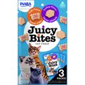 Inaba Ciao Juicy Bites Scallop & Crab Flavor Grain-Free Cat Treats, 3 count