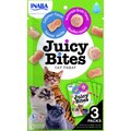 Inaba Ciao Juicy Bites Homestyle Broth & Calamari Flavor Grain-Free Cat Treats, 3 count