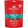 Stella & Chewy's Surf 'N Turf Dinner Patties Freeze-Dried Raw Dog Food, 25-oz bag