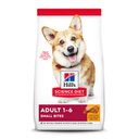Hill's Science Diet Adult Small Bites Chicken & Barley Recipe Dry Dog Food, 15-lb bag