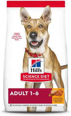science diet large breed chicken and barley