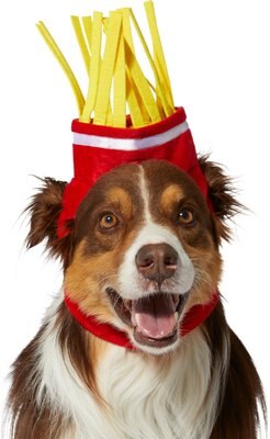 Rubie's Costume Company French Fries Dog Headpiece Costume, slide 1 of 1