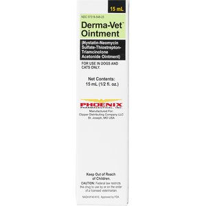 Derma-Vet Ointment for Dogs & Cats, 15 mL