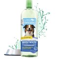 TropiClean Fresh Breath Advanced Whitening Dental Health Solution Dog Dental Water Additive