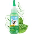 TropiClean Fresh Breath Clean Teeth Oral Care Dog Brushing Gel, 2-oz bottle