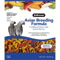 ZuPreem AvianBreeder FruitBlend with Natural Fruit Flavors Parrot & Conure Food, 2-lb bag