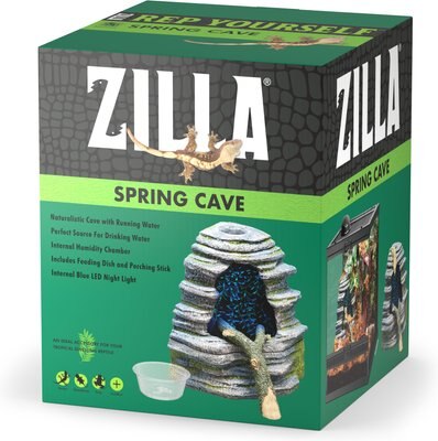 Zilla Spring Cave Reptile Hideout, slide 1 of 1