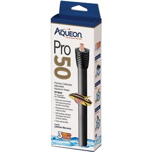 Aqueon Pro Aquarium Heater, 50 watt