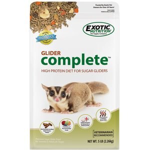 Exotic Nutrition Glider Complete Sugar Glider Food, 5-lb bag