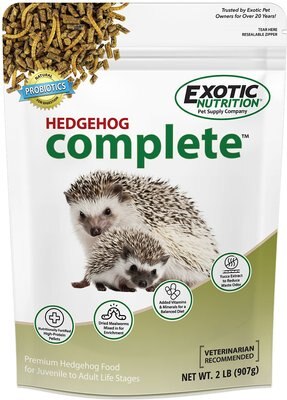 Exotic Nutrition Hedgehog Complete Hedgehog Food, slide 1 of 1