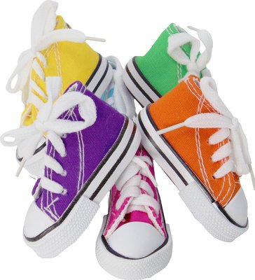 Bonka Bird Toys Mini Sneaker Foot Bird Toy, Color Varies, slide 1 of 1