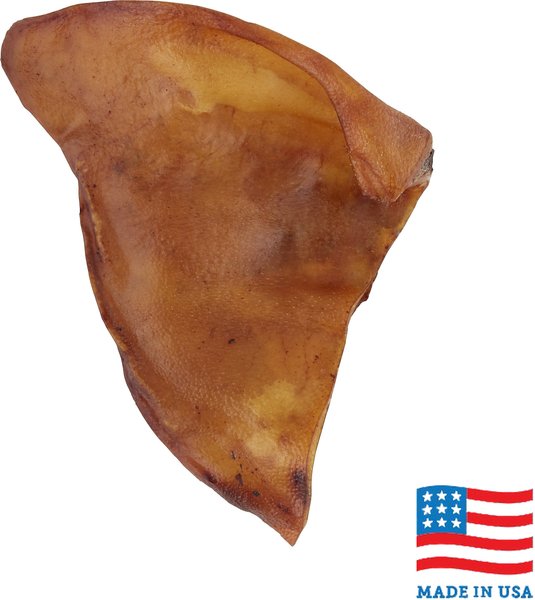 Bones & Chews Made in USA Pig Ear, 1 count slide 1 of 3