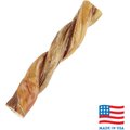 Bones & Chews Made in USA 6" Twisted Bully Stick Dog Treat, 1 count