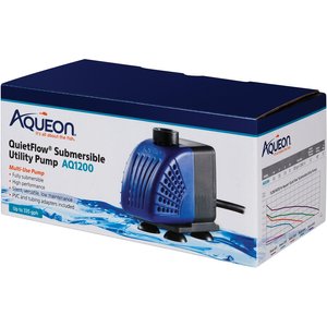 Aqueon Quietflow Submersible Aquarium Pump, Model 1200