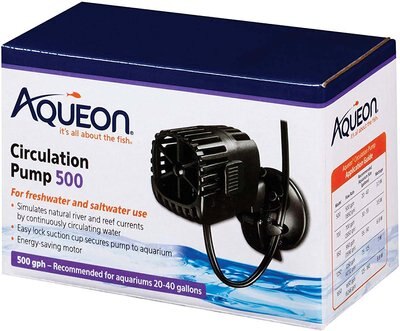 Aqueon Freshwater & Saltwater Circulation Aquarium Pump, slide 1 of 1