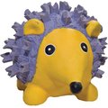 HuggleHounds Ruff-Tex Squeaky Dog Toy, Hedgehog, Small