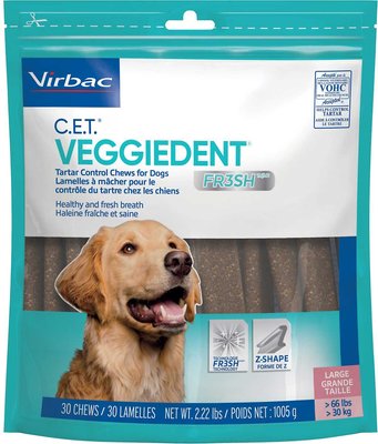 VIRBAC C.E.T. VeggieDent Fr3sh Tartar 