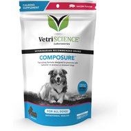 VetriScience Composure Bacon Flavored Chews Calming Supplement for Dogs
