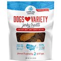 Farmland Traditions USA Dogs Love Variety Grain-Free Jerky Dog Treats, 3-lb bag