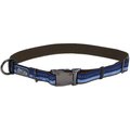 K9 Explorer Reflective Dog Collar, Sapphire, 12 to 18-in neck, 1-in wide