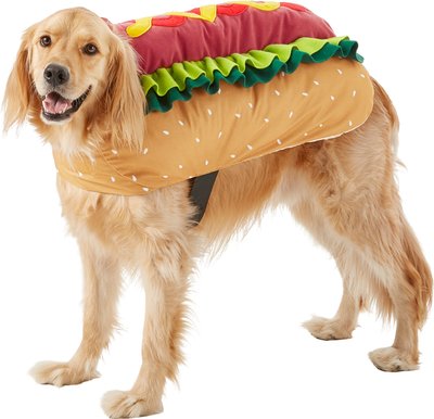 Frisco Hotdog Dog & Cat Costume, slide 1 of 1