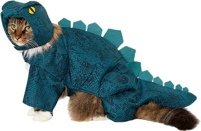 Frisco Stegosaurus Dinosaur Dog & Cat Costume, slide 1 of 1