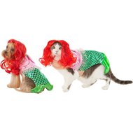Frisco Mermaid Dog & Cat Costume