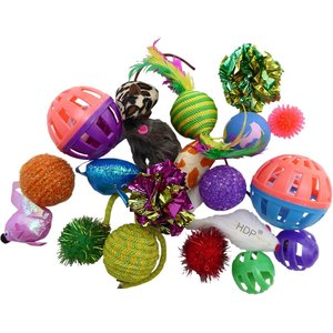 HDP Assorted Cat Toys, 20 count
