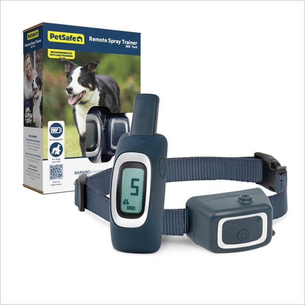 PetSafe Rechargable Remote Spray Dog Training Collar with Disposable Spray Cartridges slide 1 of 10