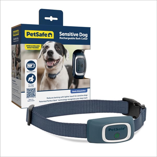 PetSafe Lite Waterproof Rechargeable Static Dog Bark Collar slide 1 of 9