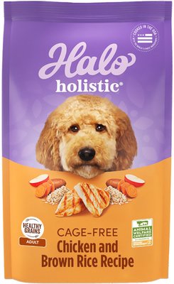 Halo Holistic Chicken & Chicken Liver Adult Dry Dog Food, slide 1 of 1