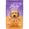 Halo Holistic Chicken & Chicken Liver Adult Dry Dog Food, 21-lb bag
