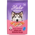 Halo Holistic Wild Salmon & Whitefish Adult Dry Dog Food, 21-lb bag