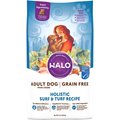 Halo Holistic Surf & Turf Grain-Free Adult Dry Dog Food, 21-lb bag
