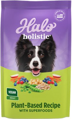 Halo Holistic Chicken-Free Garden of Vegan Dry Dog Food, slide 1 of 1