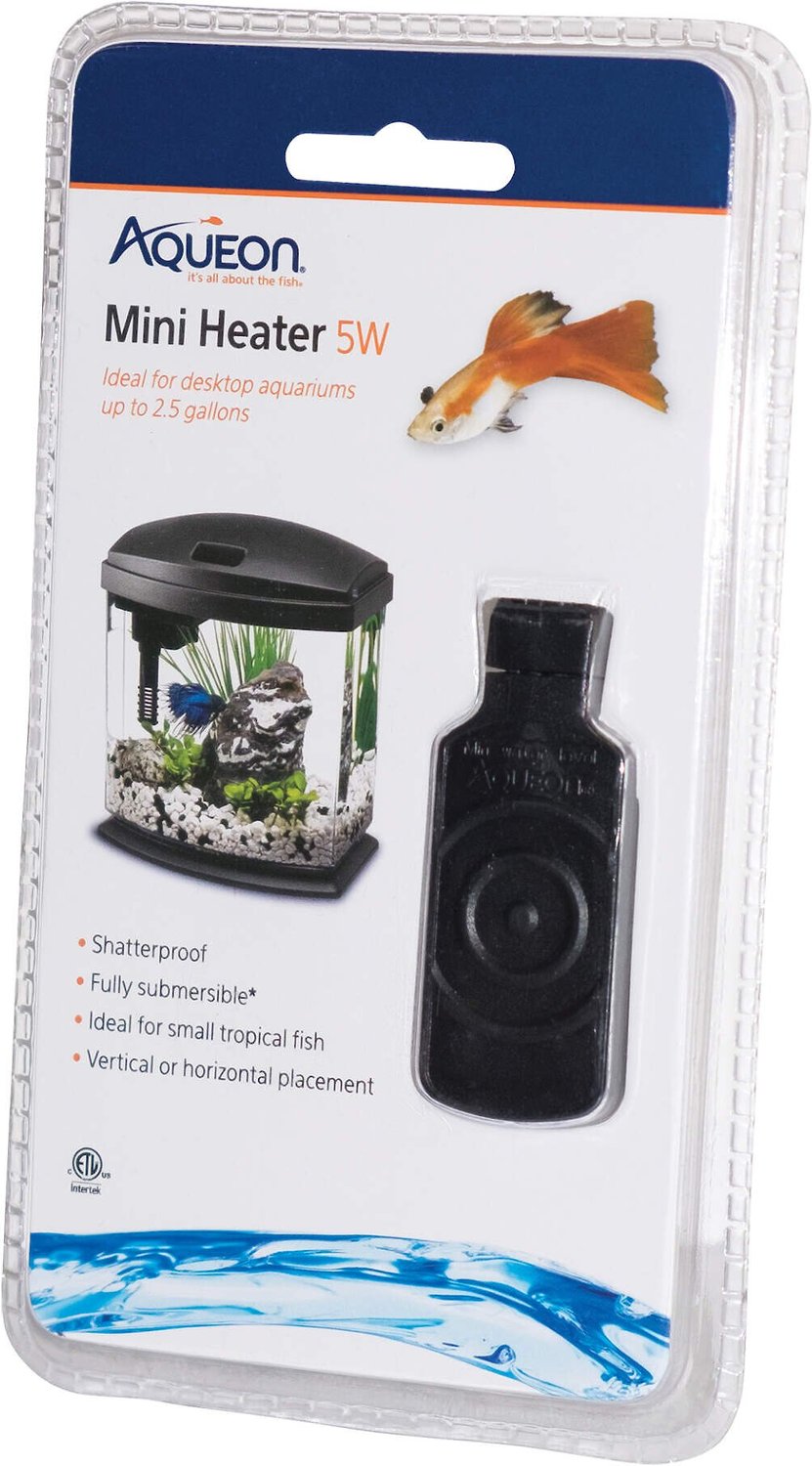 Aqueon Mini Aquarium Heater, 2gal, 5 watt