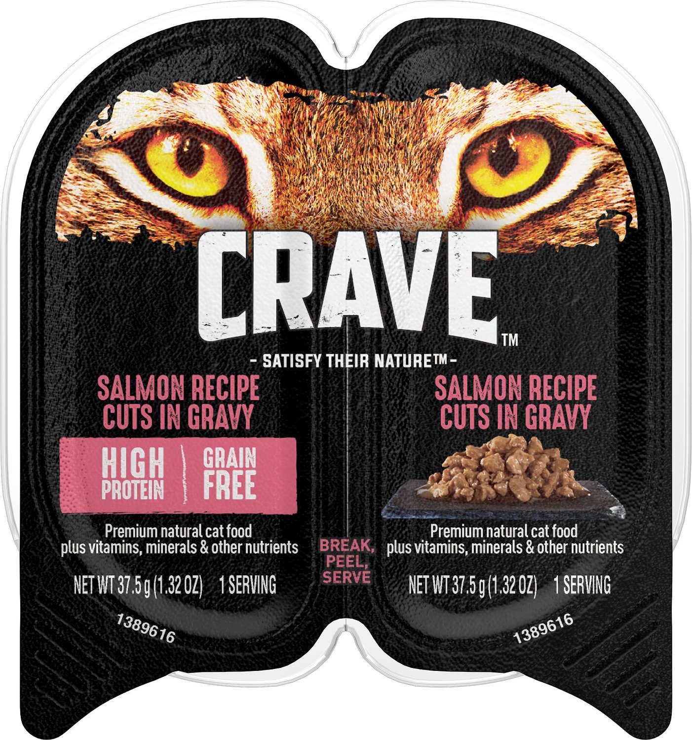 Crave Salmon Recipe Grain-Free Cuts in