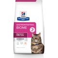 Hill's Prescription Diet Gastrointestinal Biome Digestive/Fiber Care with Chicken Dry Cat Food, 8.5-lb bag