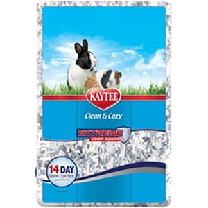 Kaytee Clean & Cozy Extreme Odor Control Small Animal Bedding, 40-L