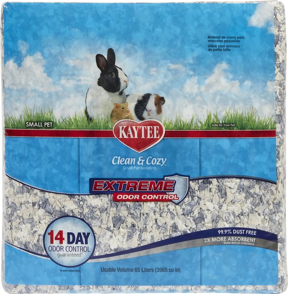 Kaytee Clean & Cozy Extreme Odor Control Small Animal Bedding, 65-L slide 1 of 10