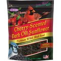 Brown's Cherry-Scented Dark Oil Sunflower Seeds Premium Wild Bird Food, 3.5-lb bag
