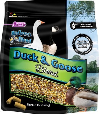 Brown's Bird Lover's Blend Duck & Goose Food, slide 1 of 1