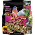 Brown's Bird Lover's Blend Nuts, Berries & Bugs! Gourmet Wild Bird Food, 5-lb bag
